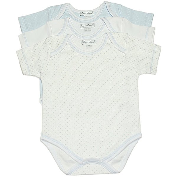 Kissy Kissy - Sets 3 Pack Bodysuit - Blue Dot