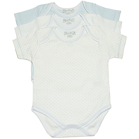 Kissy Kissy - Sets 3 Pack Bodysuit - Blue Dot