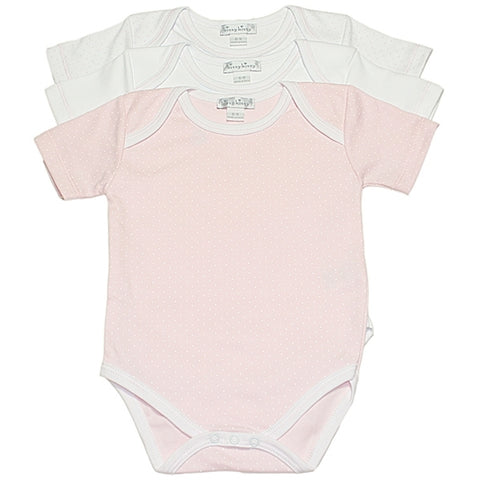 Kissy Kissy - Sets 3 Pack Bodysuit - Pink Dot