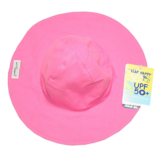 Flap Happy - Candy Pink Floppy Hat