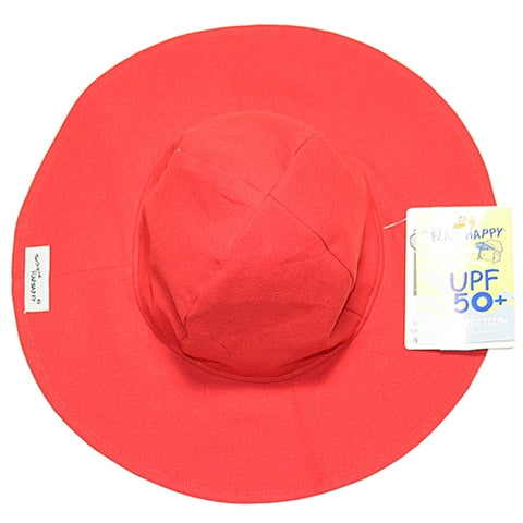 Flap Happy - Red Floppy Hat