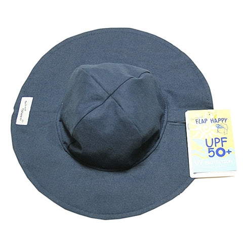 Flap Happy - Navy Floppy Hat