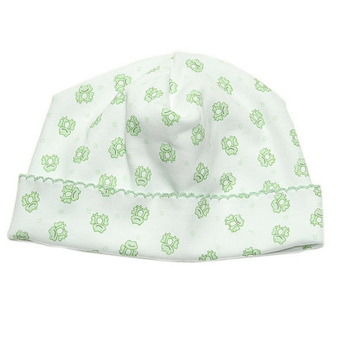 Kissy Kissy - Homeward Bound Print Hat - Froggy