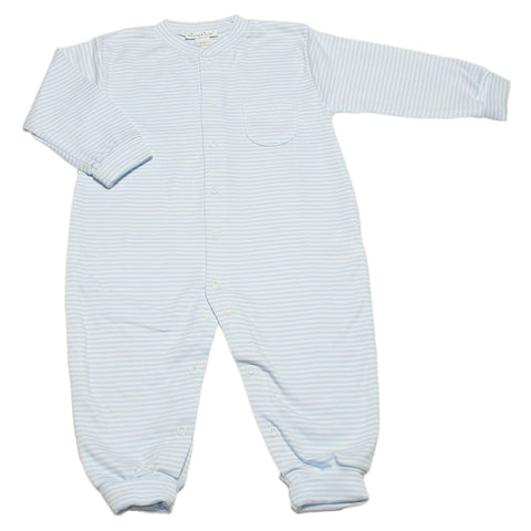 Kissy Kissy - Simple Stripes Playsuit - Blue