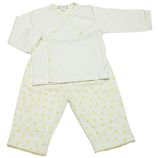 Kissy Kissy - Homeward Bound LS Cross Tee and Pant Set - Chicks