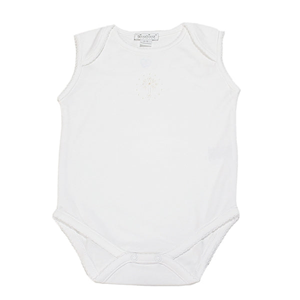 Kissy Kissy Premier - Hopes Cross Sleeveless Bodysuit - Boy