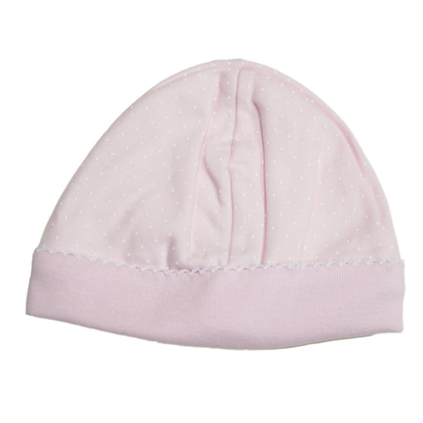 Kissy Kissy - New Kissy Dots Hat - Pink with White