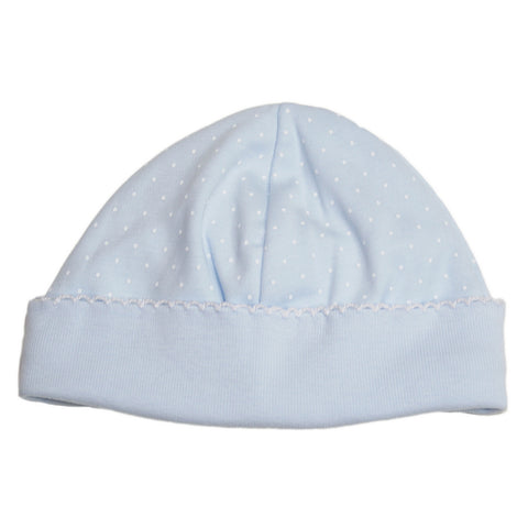 Kissy Kissy - New Kissy Dots Hat - Blue with White