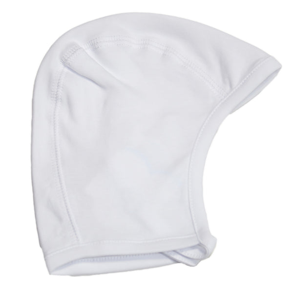 Kissy Kissy - Basic Hat with Flaps - White