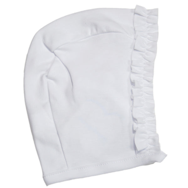 Kissy Kissy - Basic Bonnet - White