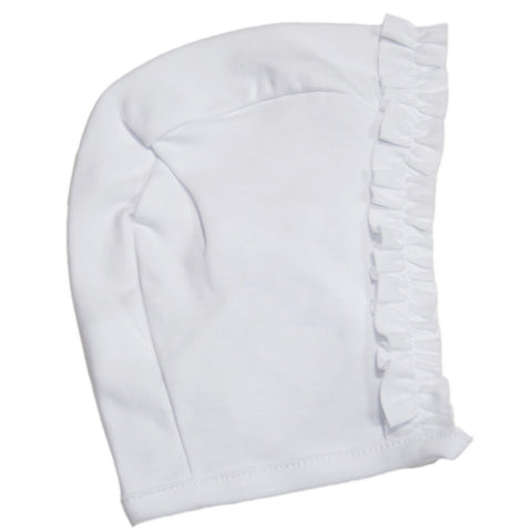 Kissy Kissy - Basic Bonnet - White